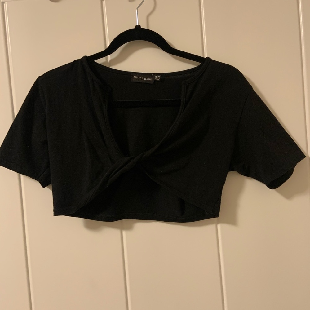 Pretty little thing crop top
